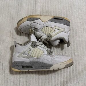 Jordan 4 Retro Oreo - 4Y